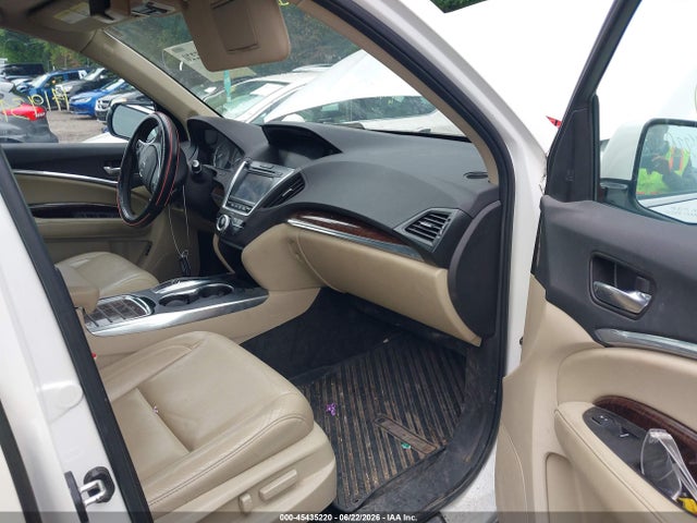 Aukcja sprzedaży 2018 Acura Mdx Technology Package   Acurawatch Plus Pkg, vin: 5J8YD4H53JL015737, numer aukcji: 45435220