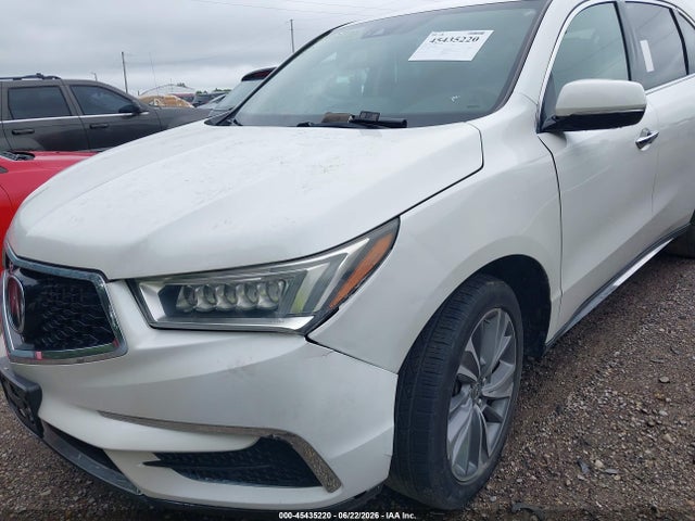 Aukcja sprzedaży 2018 Acura Mdx Technology Package   Acurawatch Plus Pkg, vin: 5J8YD4H53JL015737, numer aukcji: 45435220