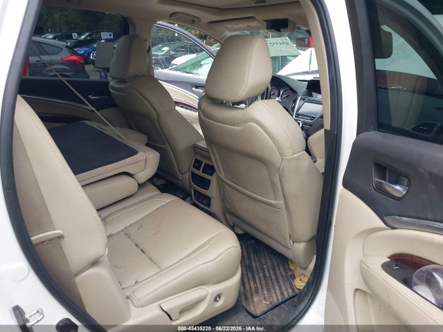 Aukcja sprzedaży 2018 Acura Mdx Technology Package   Acurawatch Plus Pkg, vin: 5J8YD4H53JL015737, numer aukcji: 45435220
