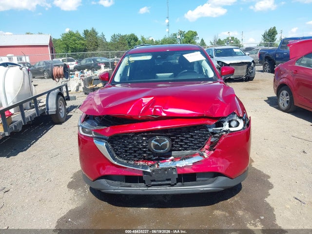 45435227 :رقم المزاد ، JM3KFBDM3N0556902 vin ، 2022 Mazda Cx-5 2.5 S Premium مزاد بيع