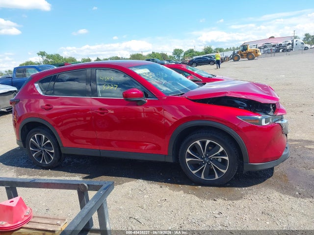 45435227 :رقم المزاد ، JM3KFBDM3N0556902 vin ، 2022 Mazda Cx-5 2.5 S Premium مزاد بيع