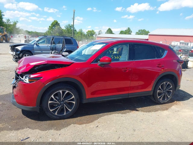 45435227 :رقم المزاد ، JM3KFBDM3N0556902 vin ، 2022 Mazda Cx-5 2.5 S Premium مزاد بيع