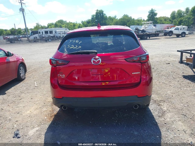 45435227 :رقم المزاد ، JM3KFBDM3N0556902 vin ، 2022 Mazda Cx-5 2.5 S Premium مزاد بيع