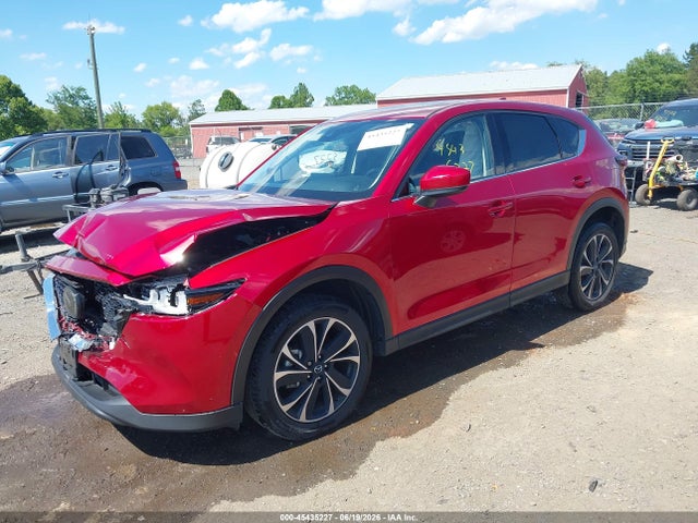 45435227 :رقم المزاد ، JM3KFBDM3N0556902 vin ، 2022 Mazda Cx-5 2.5 S Premium مزاد بيع