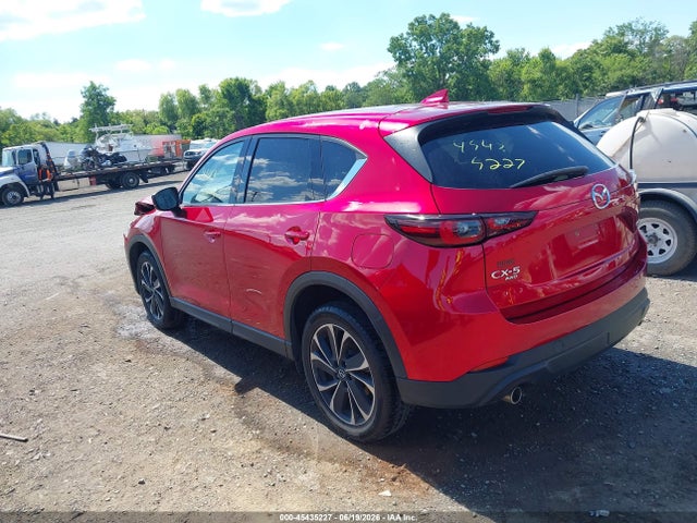 45435227 :رقم المزاد ، JM3KFBDM3N0556902 vin ، 2022 Mazda Cx-5 2.5 S Premium مزاد بيع
