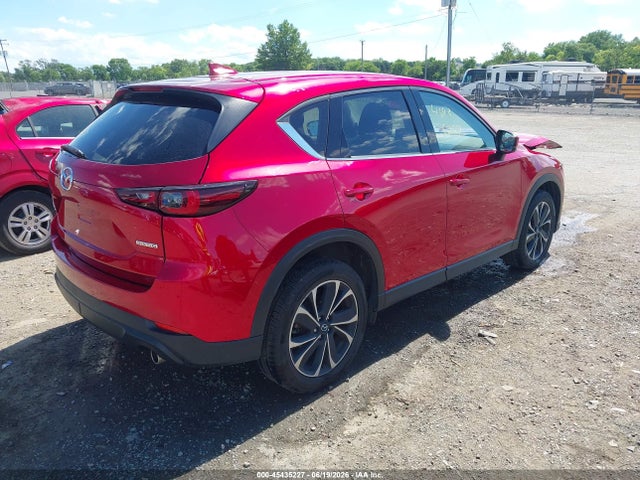 45435227 :رقم المزاد ، JM3KFBDM3N0556902 vin ، 2022 Mazda Cx-5 2.5 S Premium مزاد بيع