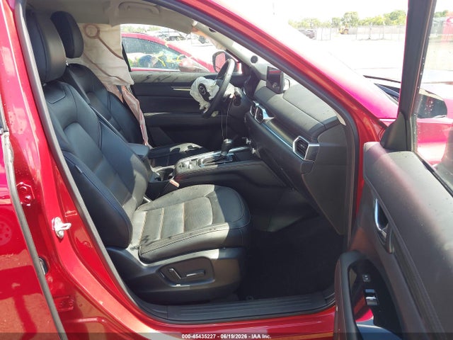 45435227 :رقم المزاد ، JM3KFBDM3N0556902 vin ، 2022 Mazda Cx-5 2.5 S Premium مزاد بيع