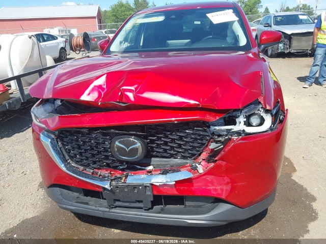 45435227 :رقم المزاد ، JM3KFBDM3N0556902 vin ، 2022 Mazda Cx-5 2.5 S Premium مزاد بيع
