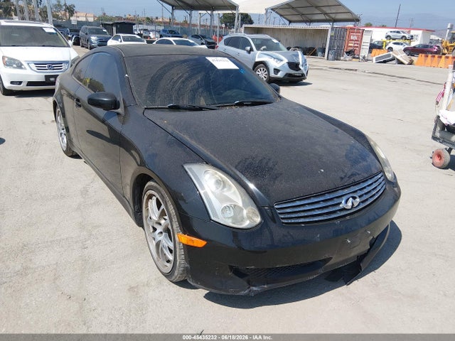 Auction sale of the 2006 Infiniti G35, vin: JNKCV54E56M712411, lot number: 45435232