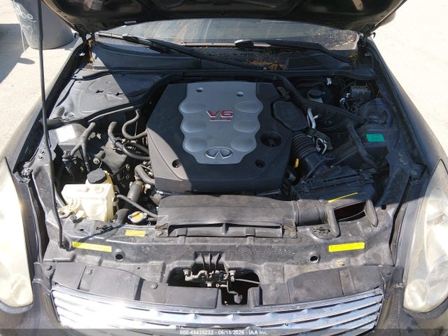 45435232 :رقم المزاد ، JNKCV54E56M712411 vin ، 2006 Infiniti G35 مزاد بيع