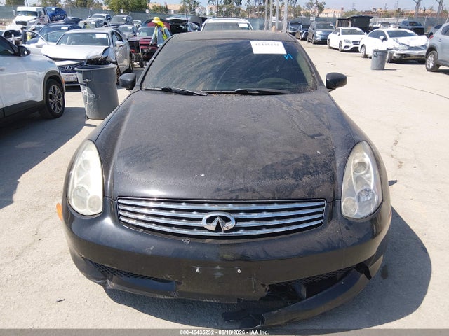 45435232 :رقم المزاد ، JNKCV54E56M712411 vin ، 2006 Infiniti G35 مزاد بيع