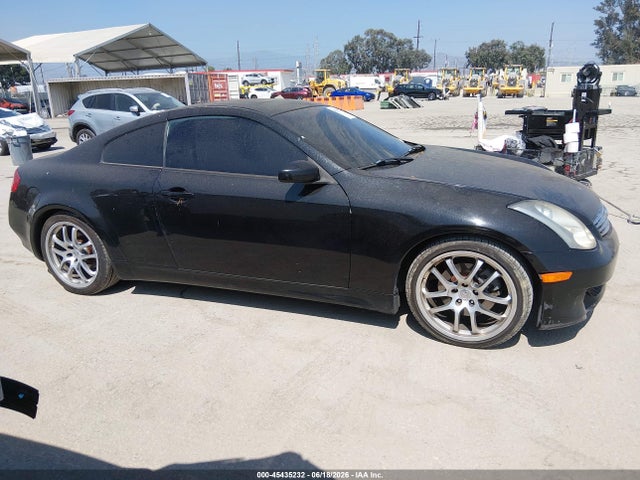 45435232 :رقم المزاد ، JNKCV54E56M712411 vin ، 2006 Infiniti G35 مزاد بيع