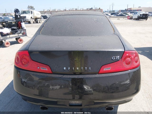 45435232 :رقم المزاد ، JNKCV54E56M712411 vin ، 2006 Infiniti G35 مزاد بيع