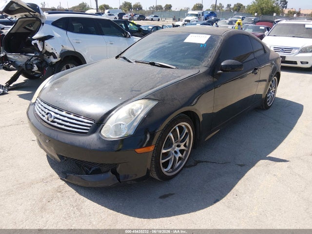 45435232 :رقم المزاد ، JNKCV54E56M712411 vin ، 2006 Infiniti G35 مزاد بيع