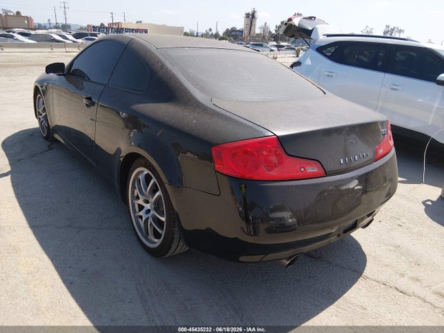 45435232 :رقم المزاد ، JNKCV54E56M712411 vin ، 2006 Infiniti G35 مزاد بيع