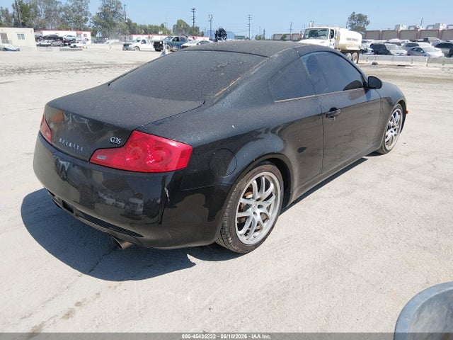 45435232 :رقم المزاد ، JNKCV54E56M712411 vin ، 2006 Infiniti G35 مزاد بيع