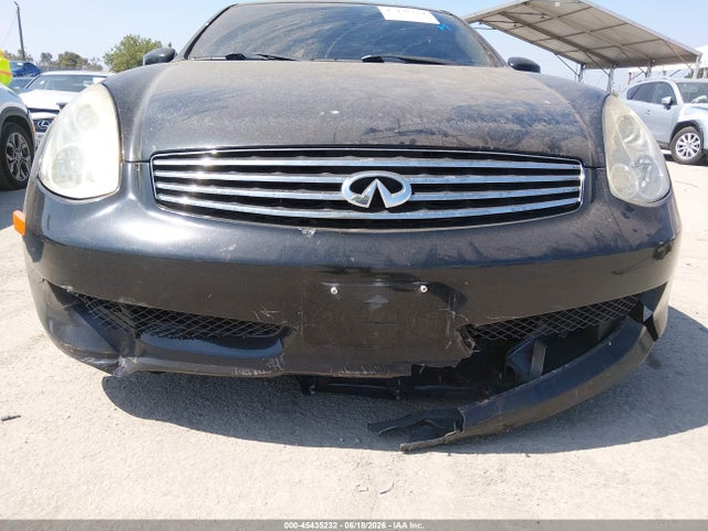 45435232 :رقم المزاد ، JNKCV54E56M712411 vin ، 2006 Infiniti G35 مزاد بيع