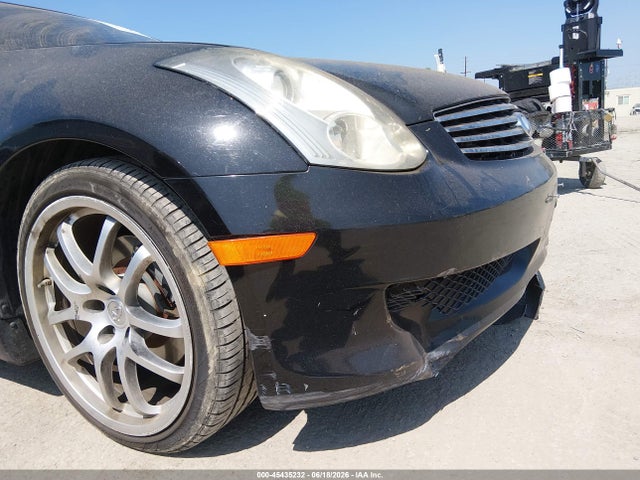 45435232 :رقم المزاد ، JNKCV54E56M712411 vin ، 2006 Infiniti G35 مزاد بيع