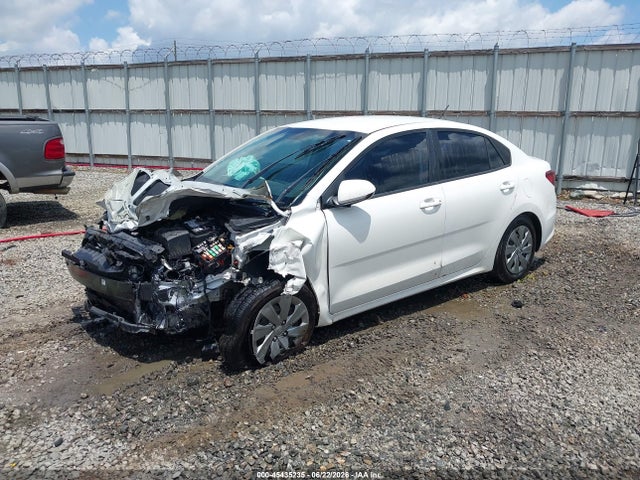 45435235 :رقم المزاد ، 3KPA24AD2LE349552 vin ، 2020 Kia Rio S مزاد بيع