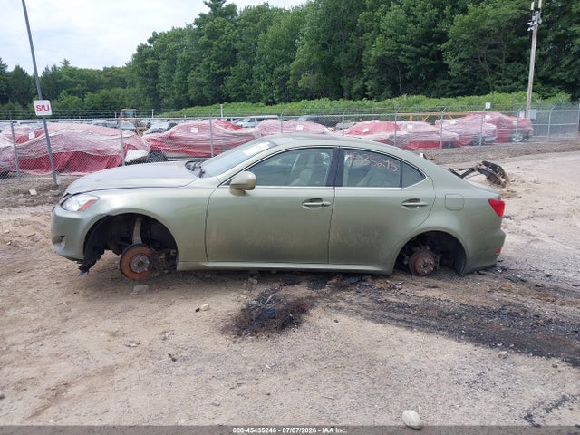 Продажа на аукционе авто 2006 Lexus Is 250, vin: JTHCK262862006751, номер лота: 45435246