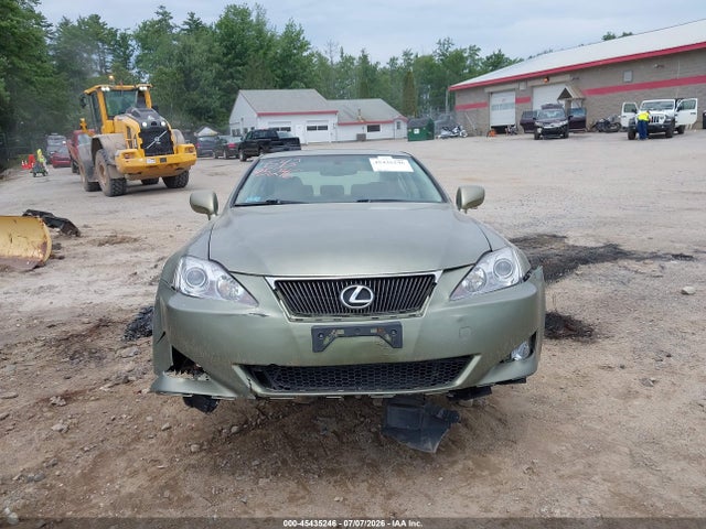 Продажа на аукционе авто 2006 Lexus Is 250, vin: JTHCK262862006751, номер лота: 45435246