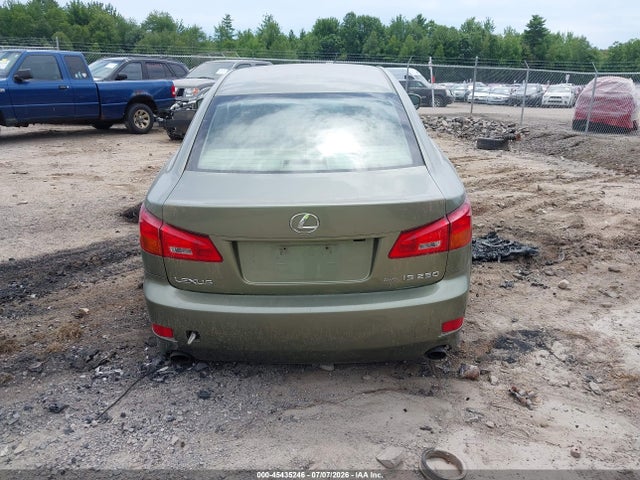 Продажа на аукционе авто 2006 Lexus Is 250, vin: JTHCK262862006751, номер лота: 45435246