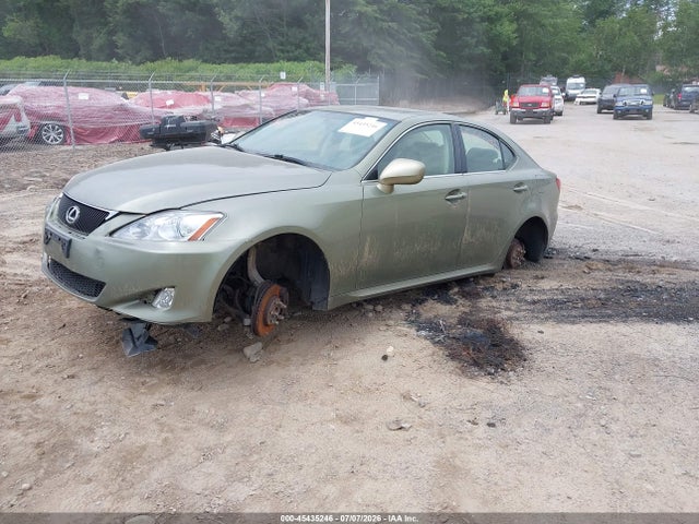 Aukcja sprzedaży 2006 Lexus Is 250, vin: JTHCK262862006751, numer aukcji: 45435246