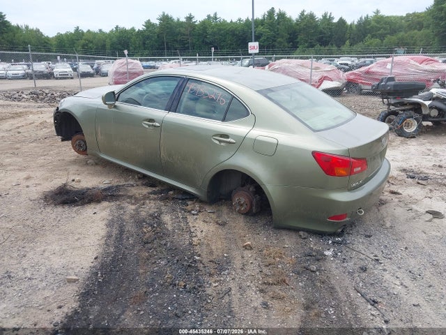 Auction sale of the 2006 Lexus Is 250, vin: JTHCK262862006751, lot number: 45435246