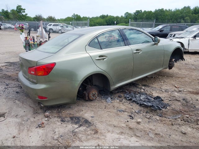 Продажа на аукционе авто 2006 Lexus Is 250, vin: JTHCK262862006751, номер лота: 45435246
