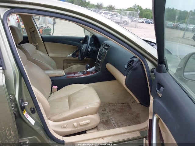 Aukcja sprzedaży 2006 Lexus Is 250, vin: JTHCK262862006751, numer aukcji: 45435246
