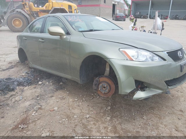 Auction sale of the 2006 Lexus Is 250, vin: JTHCK262862006751, lot number: 45435246
