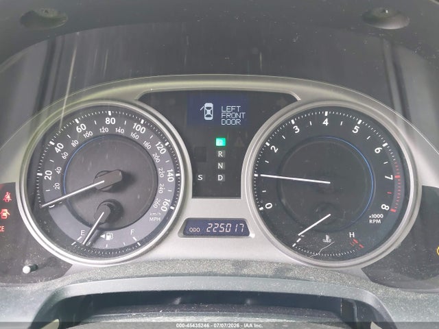 2006 Lexus Is 250 მანქანა იყიდება აუქციონზე, vin: JTHCK262862006751, აუქციონის ნომერი: 45435246