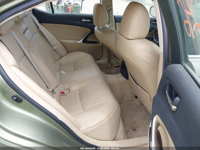 Продажа на аукционе авто 2006 Lexus Is 250, vin: JTHCK262862006751, номер лота: 45435246