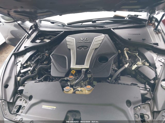 Продаж на аукціоні авто 2018 Infiniti Q50 3.0t Luxe, vin: JN1EV7AP4JM352894, номер лоту: 45435252