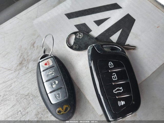Продаж на аукціоні авто 2018 Infiniti Q50 3.0t Luxe, vin: JN1EV7AP4JM352894, номер лоту: 45435252