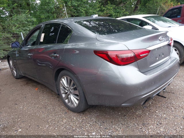 Продаж на аукціоні авто 2018 Infiniti Q50 3.0t Luxe, vin: JN1EV7AP4JM352894, номер лоту: 45435252