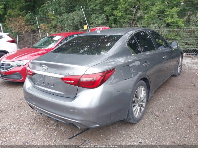 Продаж на аукціоні авто 2018 Infiniti Q50 3.0t Luxe, vin: JN1EV7AP4JM352894, номер лоту: 45435252