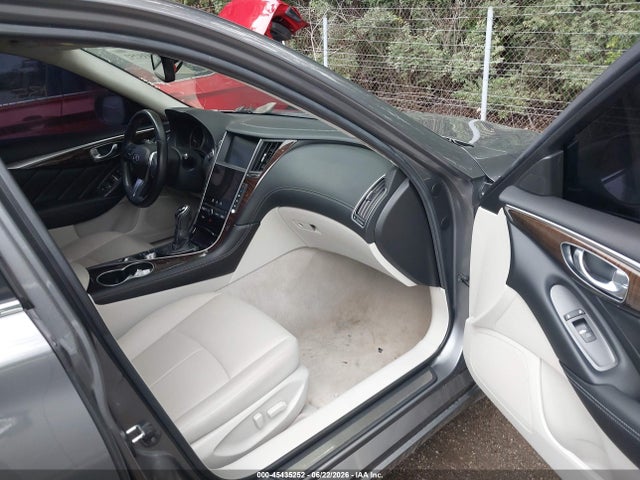 Продаж на аукціоні авто 2018 Infiniti Q50 3.0t Luxe, vin: JN1EV7AP4JM352894, номер лоту: 45435252