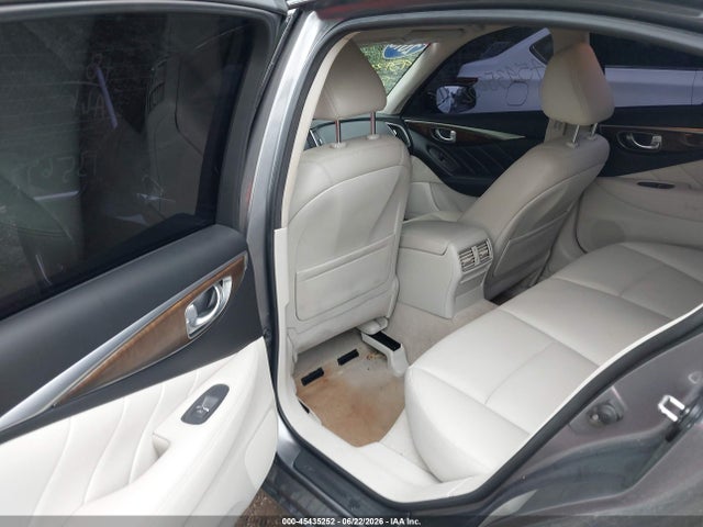 Продаж на аукціоні авто 2018 Infiniti Q50 3.0t Luxe, vin: JN1EV7AP4JM352894, номер лоту: 45435252