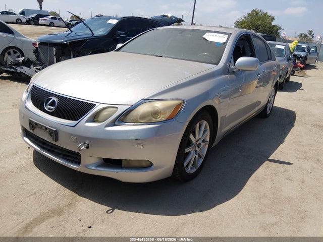 Aukcja sprzedaży 2006 Lexus Gs 300, vin: JTHBH96S165020086, numer aukcji: 45435258