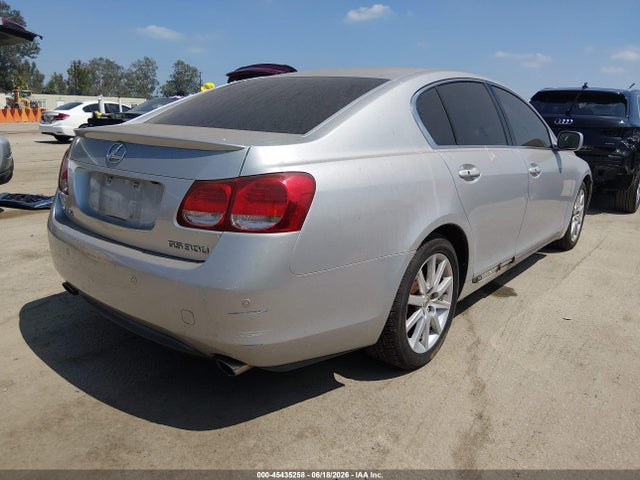 Aukcja sprzedaży 2006 Lexus Gs 300, vin: JTHBH96S165020086, numer aukcji: 45435258