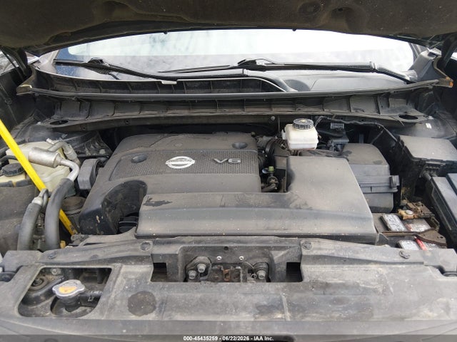 5N1AZ2MH9JN147410 Nissan Murano Platinum