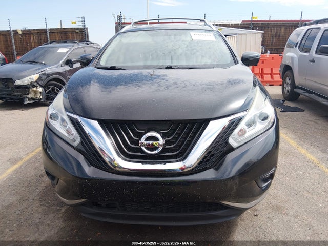 5N1AZ2MH9JN147410 Nissan Murano Platinum