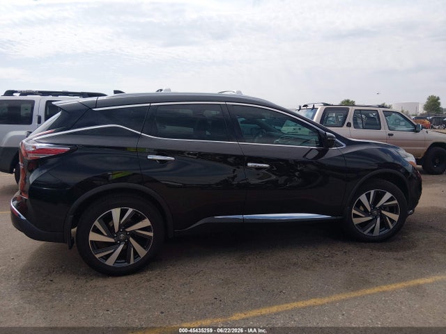 5N1AZ2MH9JN147410 Nissan Murano Platinum