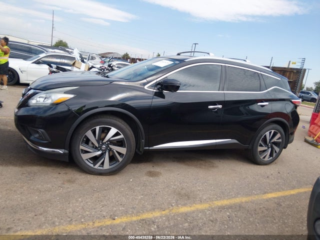 5N1AZ2MH9JN147410 Nissan Murano Platinum