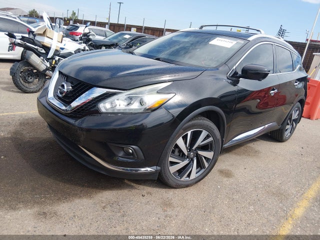 5N1AZ2MH9JN147410 Nissan Murano Platinum
