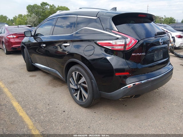 5N1AZ2MH9JN147410 Nissan Murano Platinum