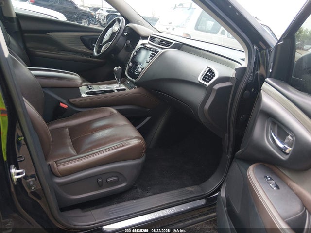 5N1AZ2MH9JN147410 Nissan Murano Platinum