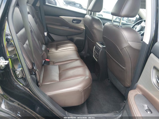 5N1AZ2MH9JN147410 Nissan Murano Platinum