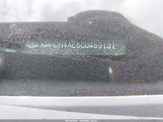 Продажа на аукционе авто 2012 Hyundai Elantra Gls/limited, vin: KMHDH4AE6CU469131, номер лота: 45435264